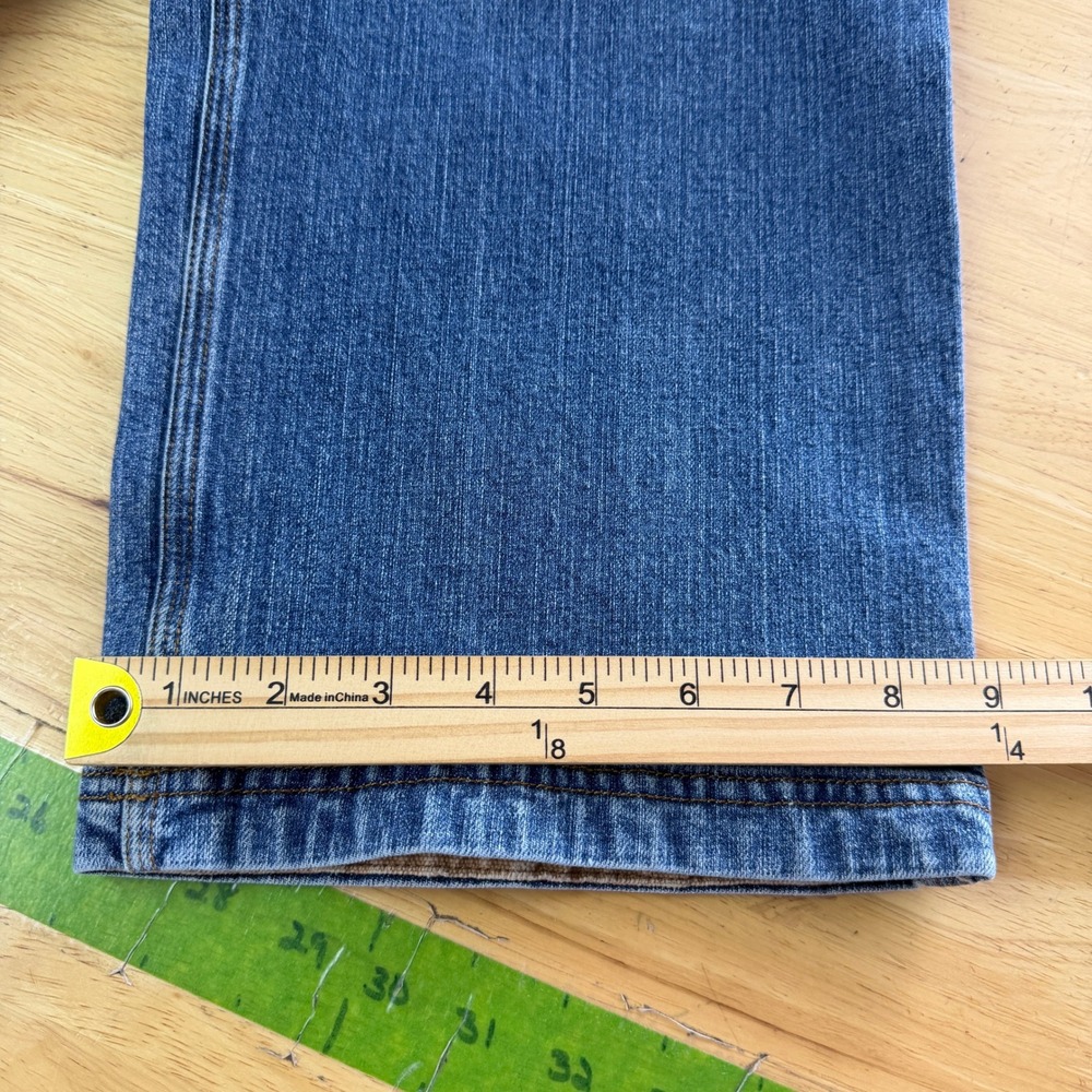 (LOT OF 2) Duluth Trading Co FLEX BALLROOM Jeans Mens 40x32 Blue Relaxed Fit - Picture 12 of 16